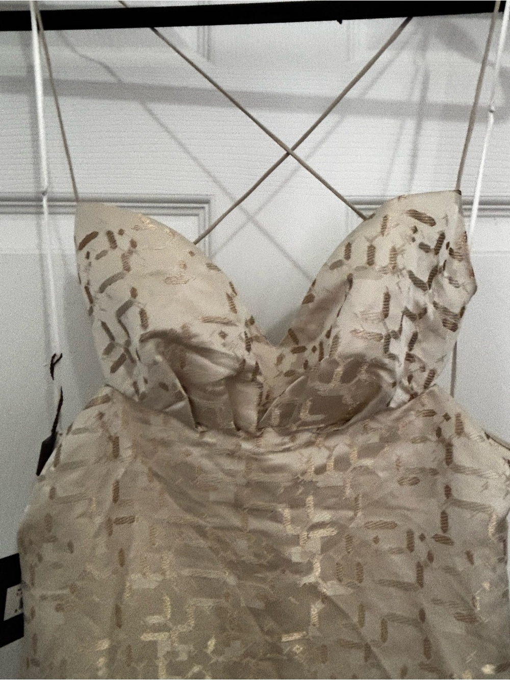 $6780 Narciso Rodriguez Wedding Dress Gown NWT 4-6 Fall 2007 Carolyn Bessette - Picture 4 of 10